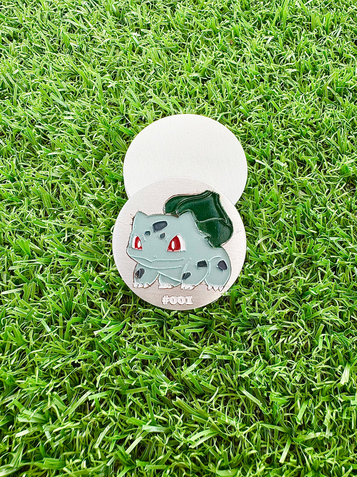 Bulbasaur Custom Ball Marker