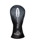 Chippy Global Wood Headcover — Chippy (alligator) driver headcover by Hazard Hunters