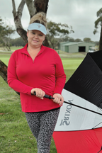 Amber 1/4 Zip — Ruby