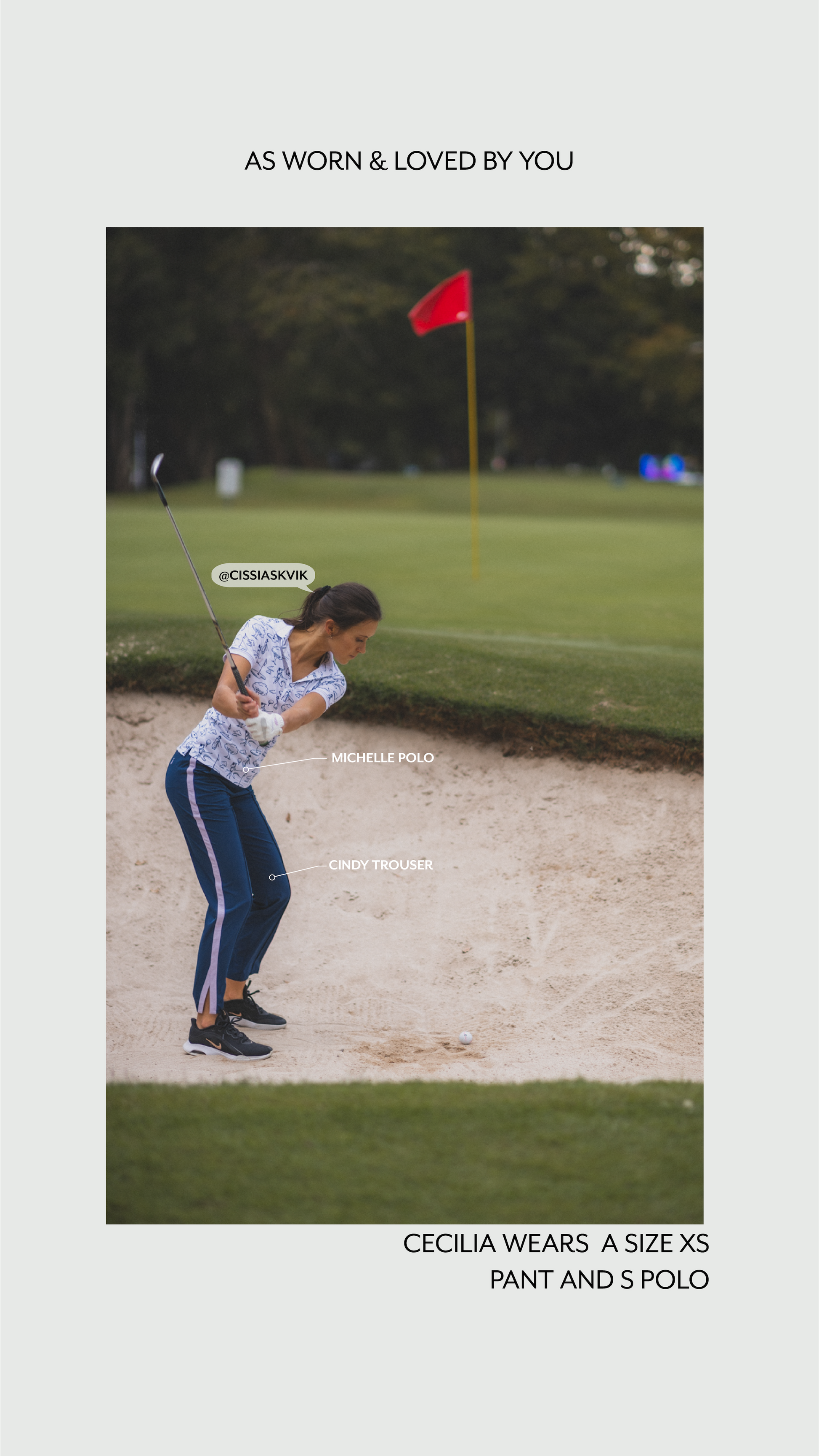 Älskar Golf | Cindy Trouser