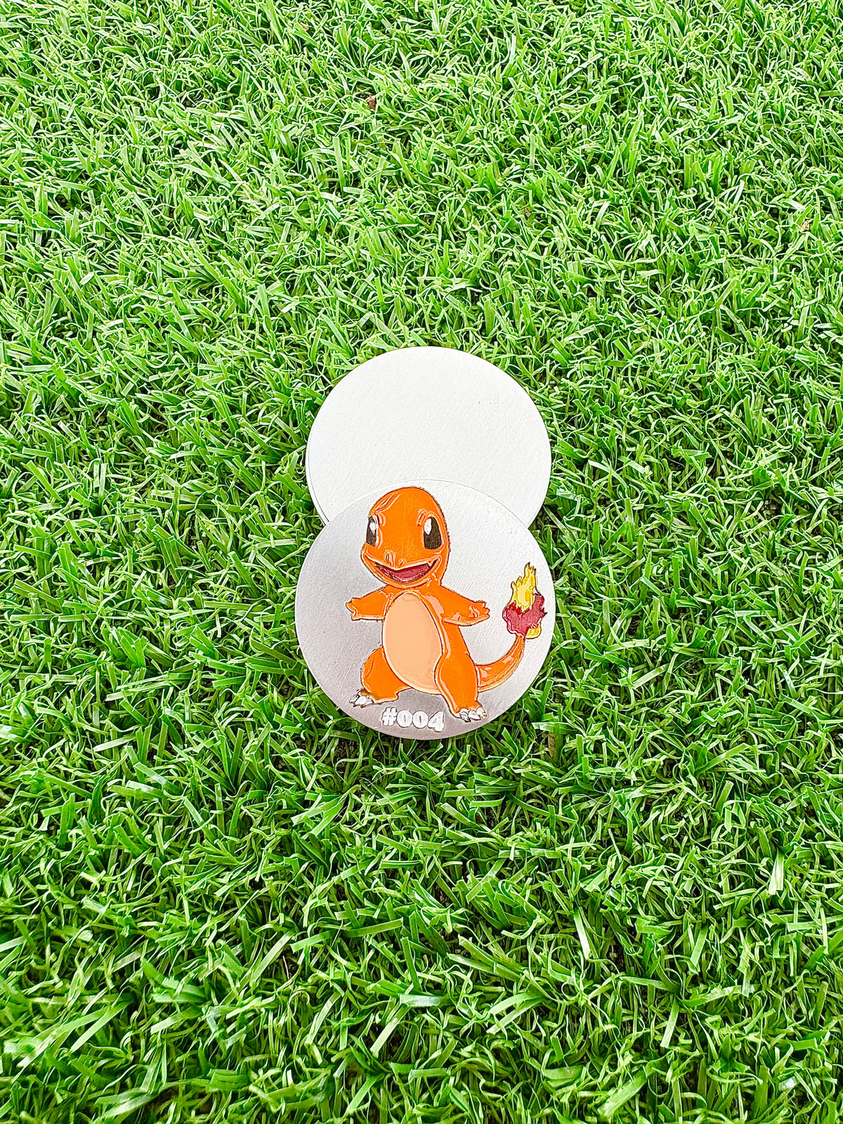 Charmander Custom Ball Marker