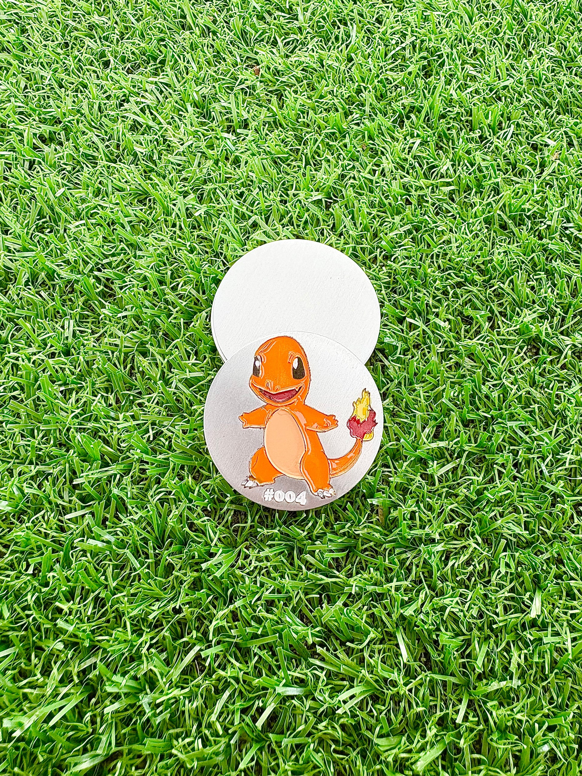 Charmander Custom Ball Marker