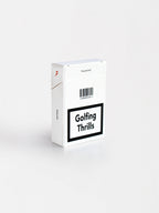 Golf Tees | Reusable Ciggie Box