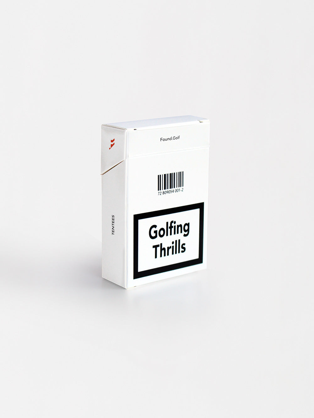 Found Golf | Golf Tees | Reusable Ciggie Box