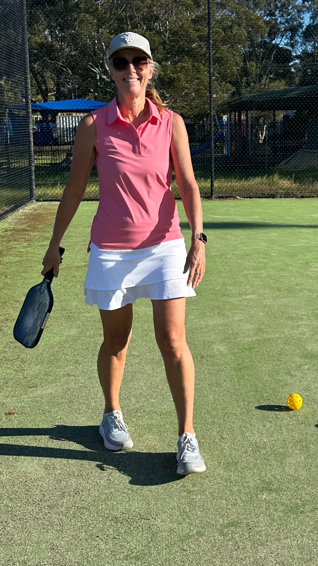 Bella Sleeveless - Watermelon