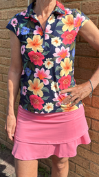 Flip Skort - Watermelon