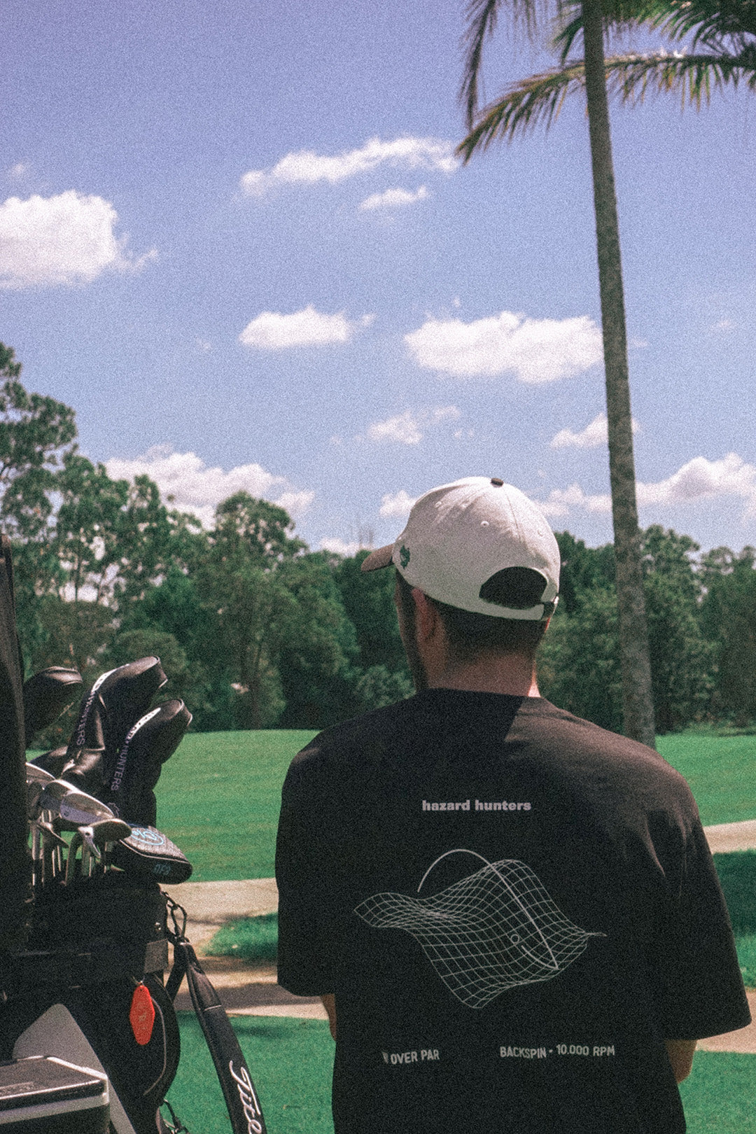 Backspin Tee