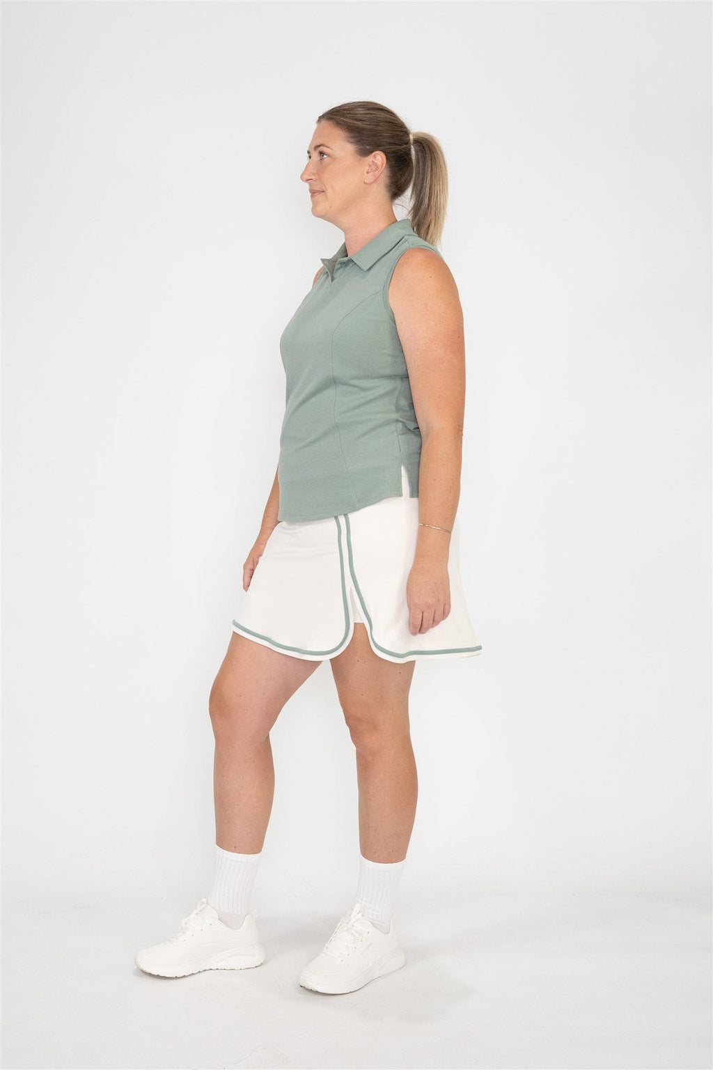 CLUB POLO - SLEEVELESS