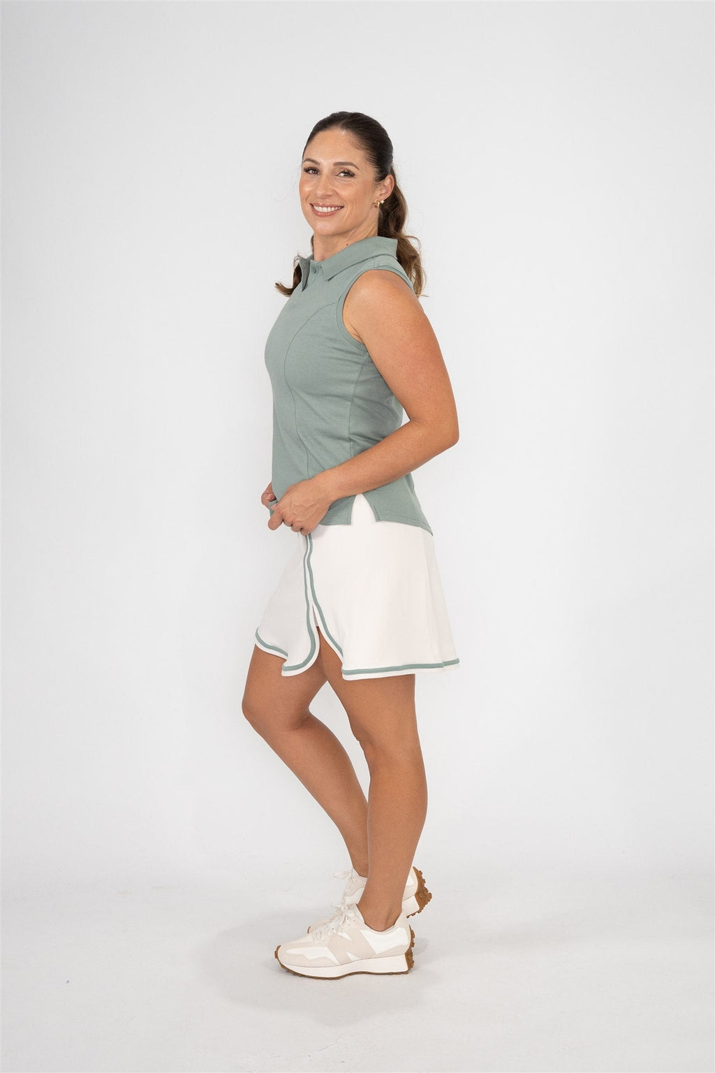 CLUB POLO - SLEEVELESS