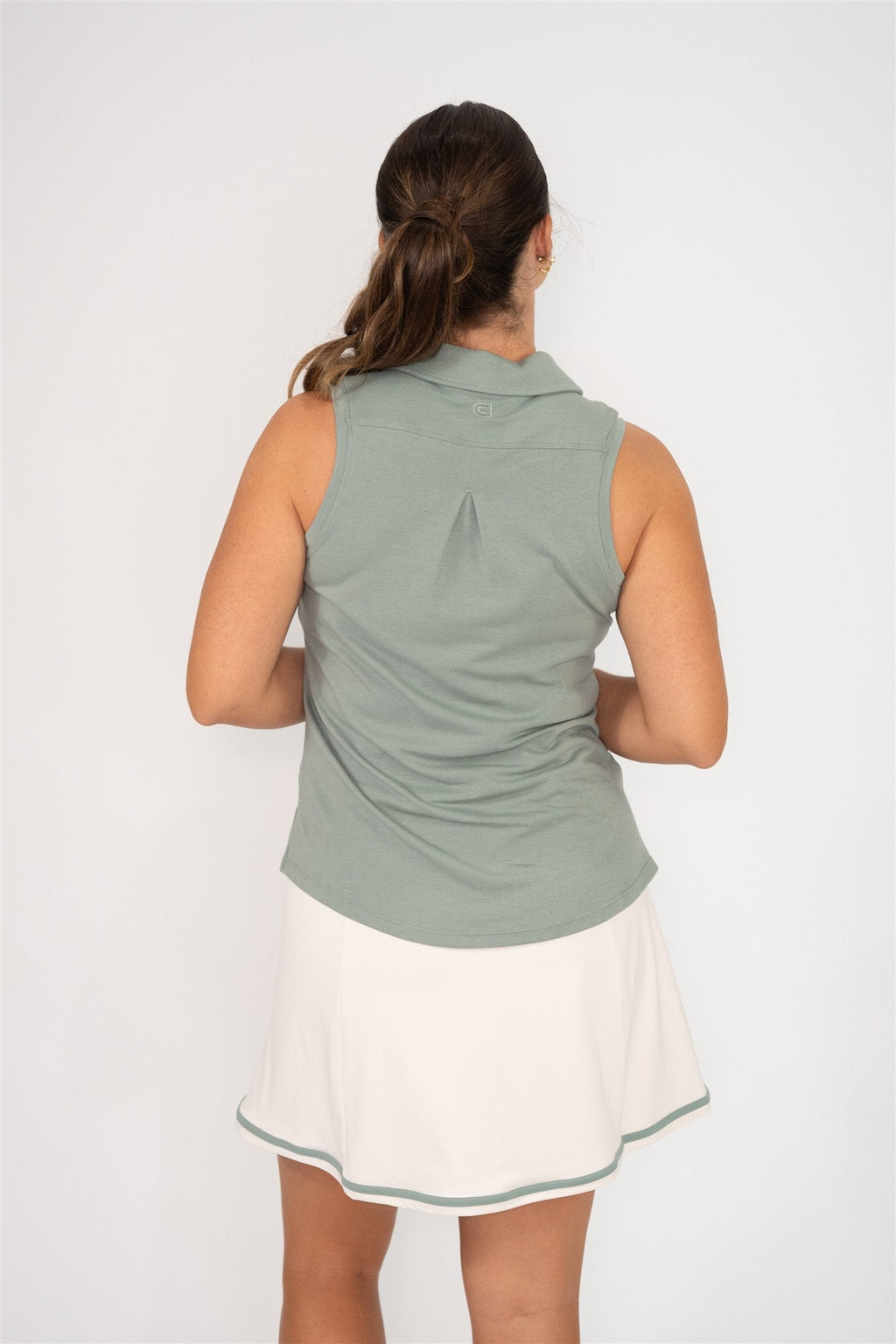 CLUB POLO - SLEEVELESS