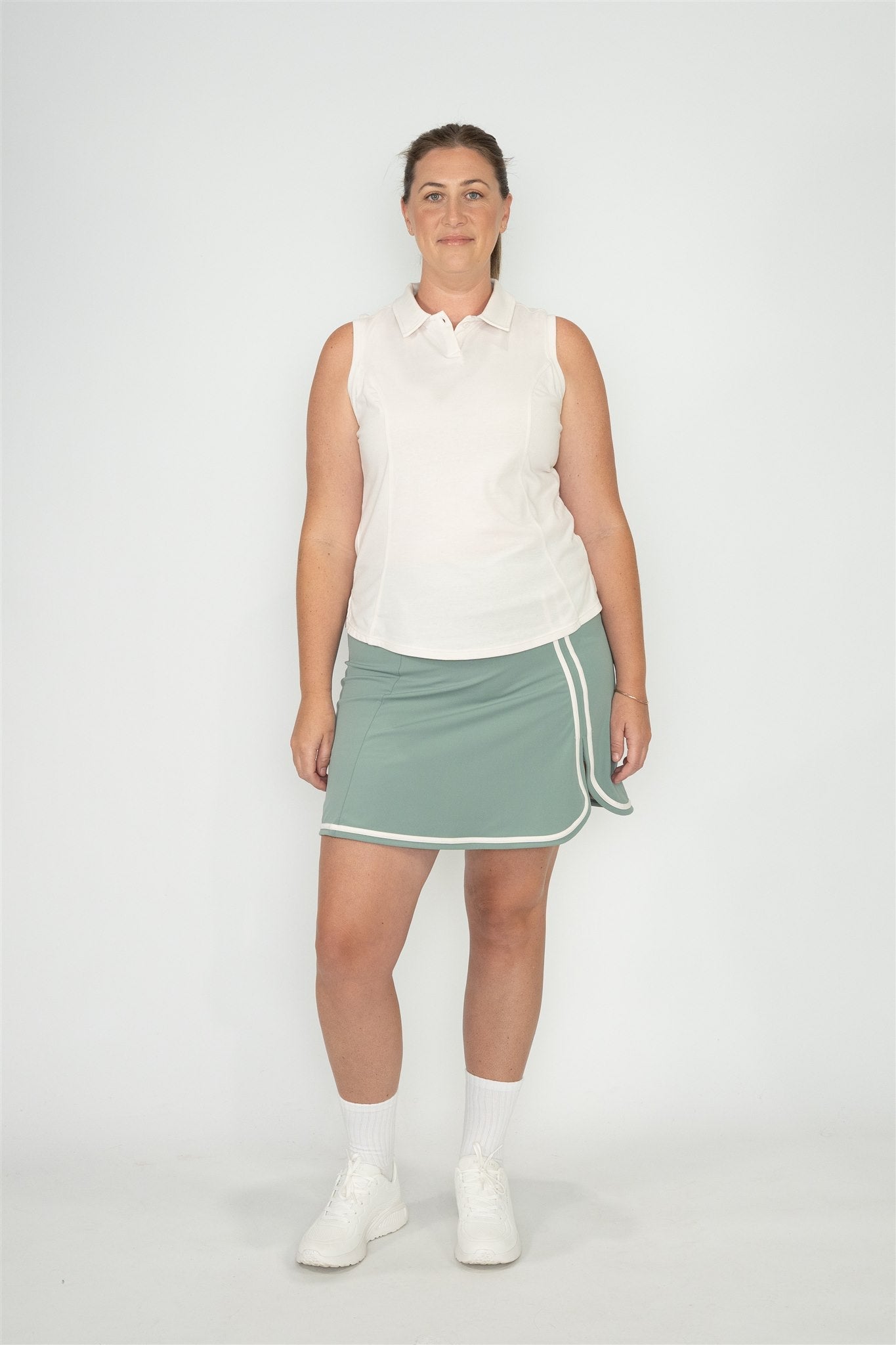 CLUB POLO - SLEEVELESS