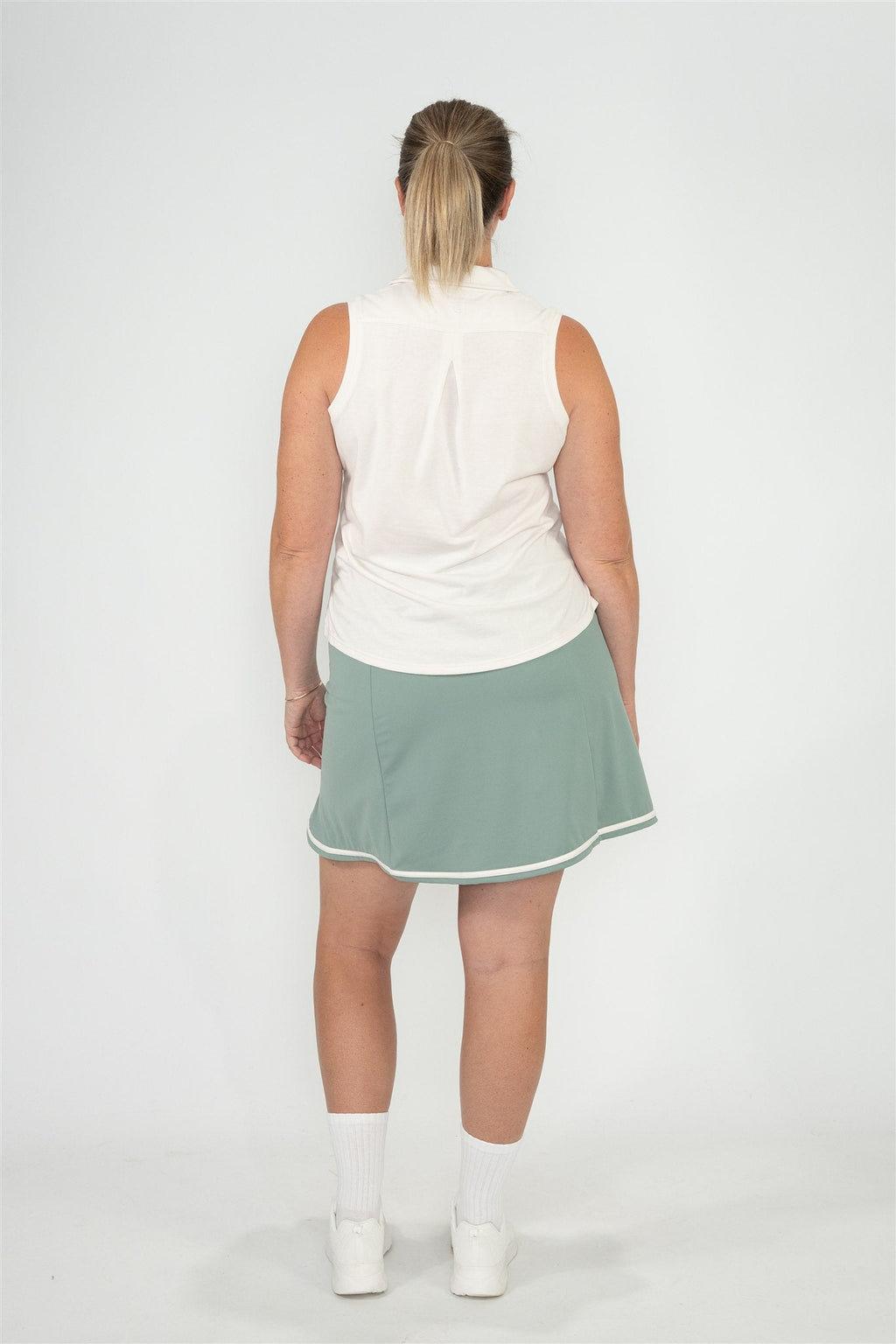 CLUB POLO - SLEEVELESS