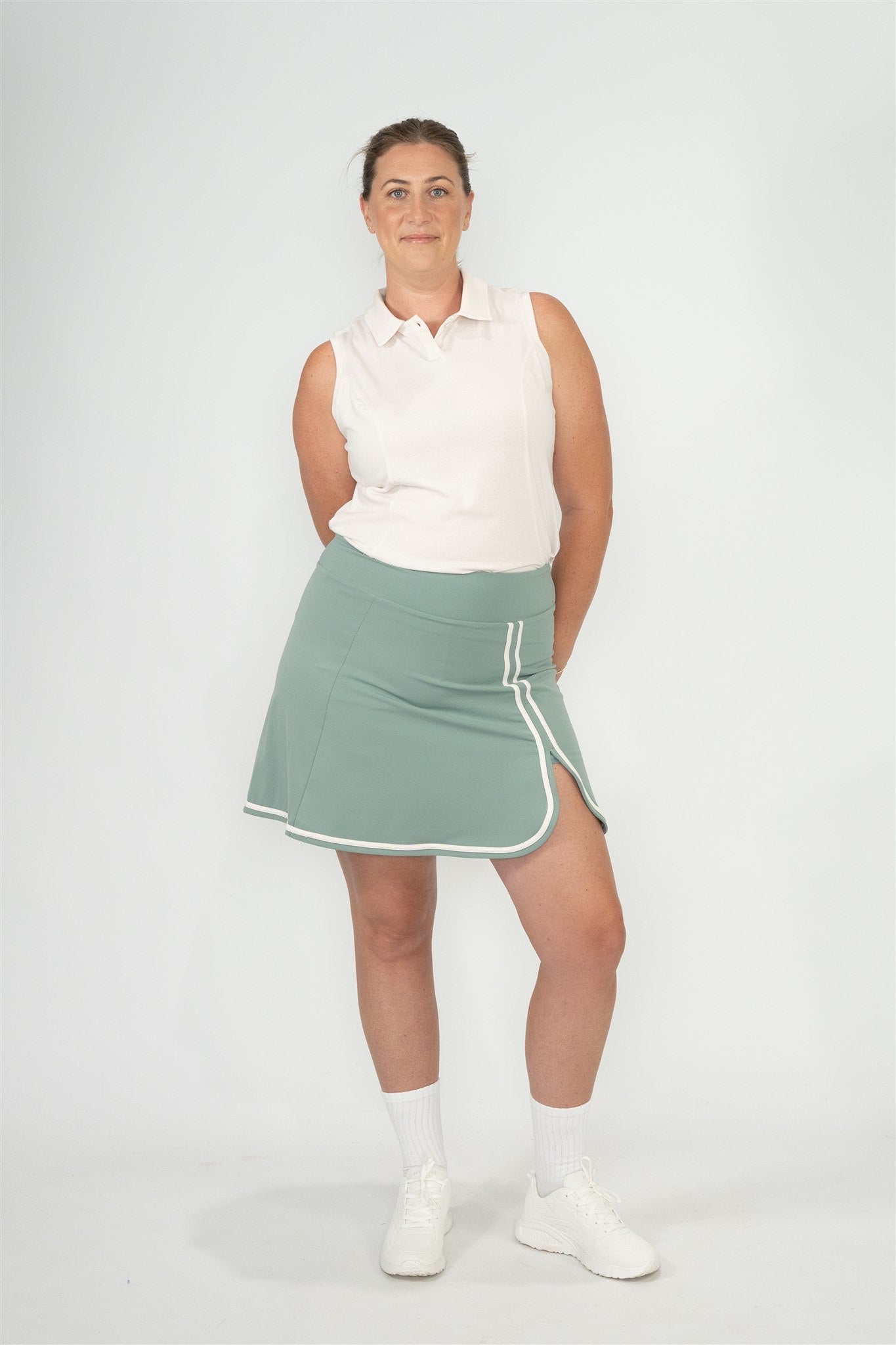 CLUB POLO - SLEEVELESS