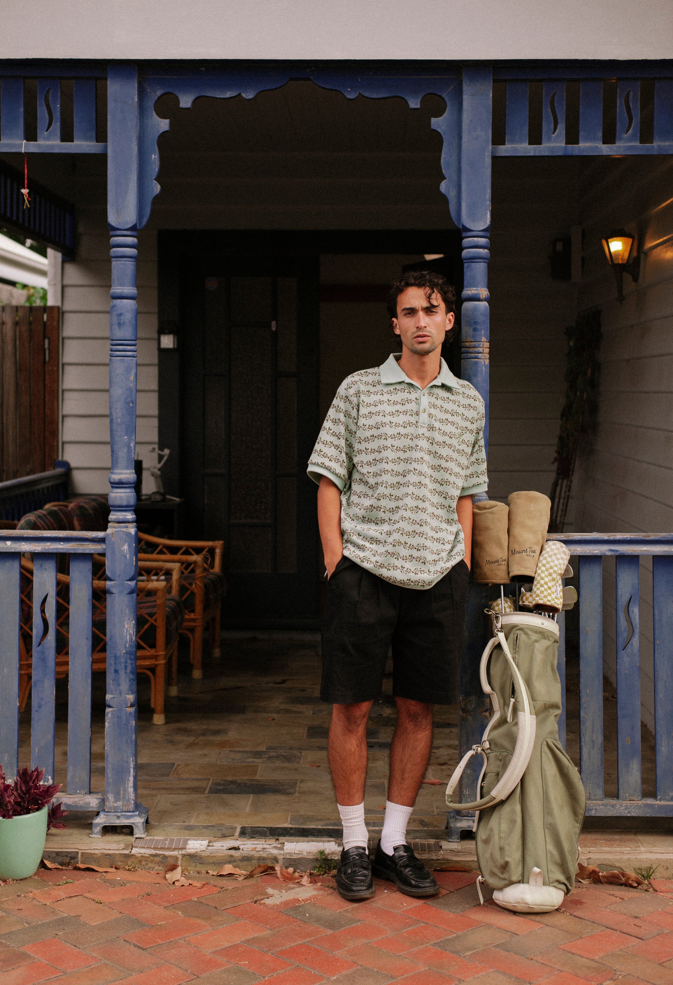 Peninsula Pleated Shorts - Black