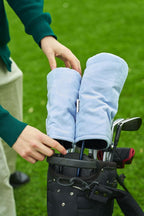 Driver Headcover - Sky Blue Corduroy