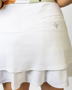 Flip Skort Advance — Snow