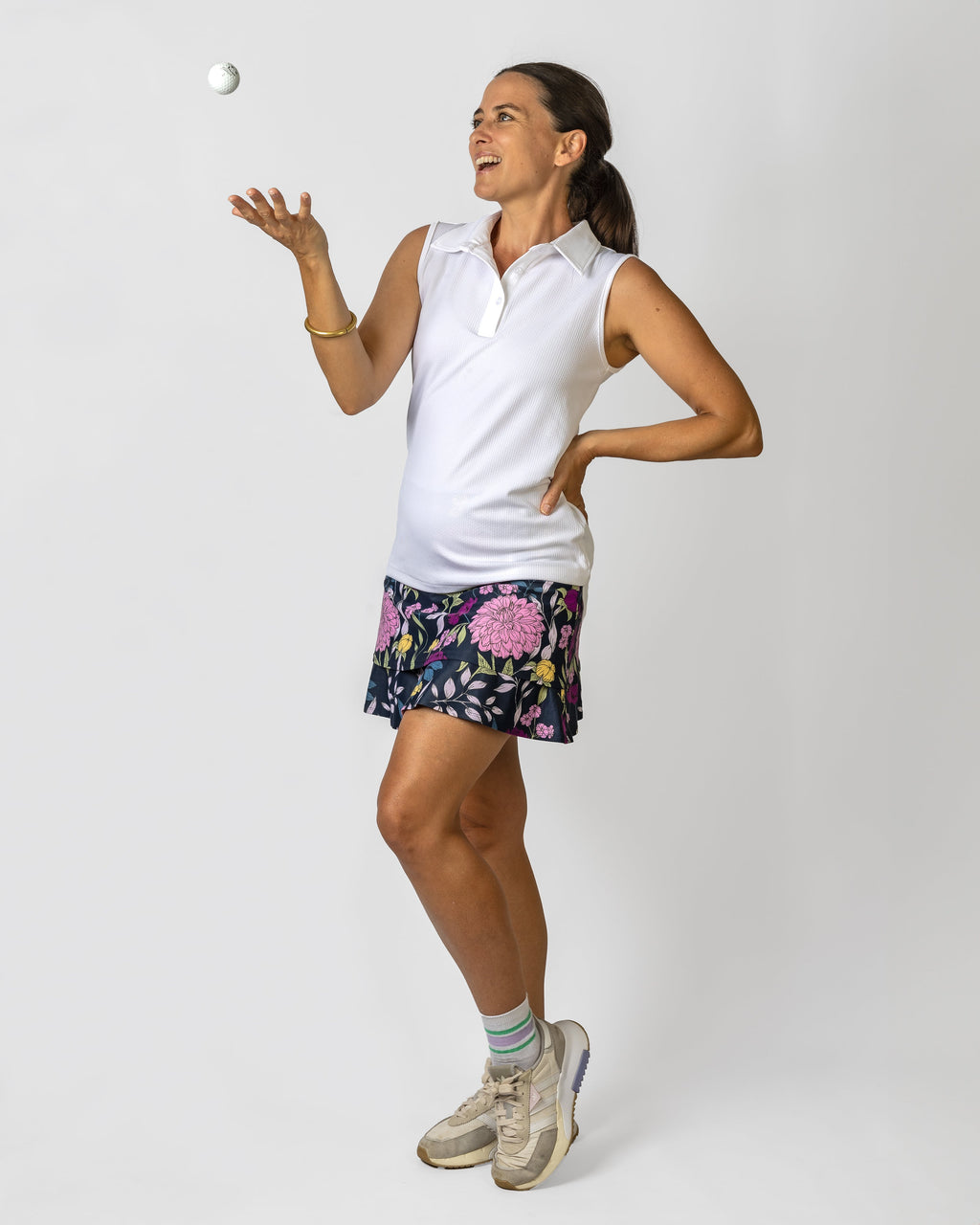 Bella Sleeveless — Snow