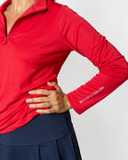 Amber 1/4 Zip — Ruby