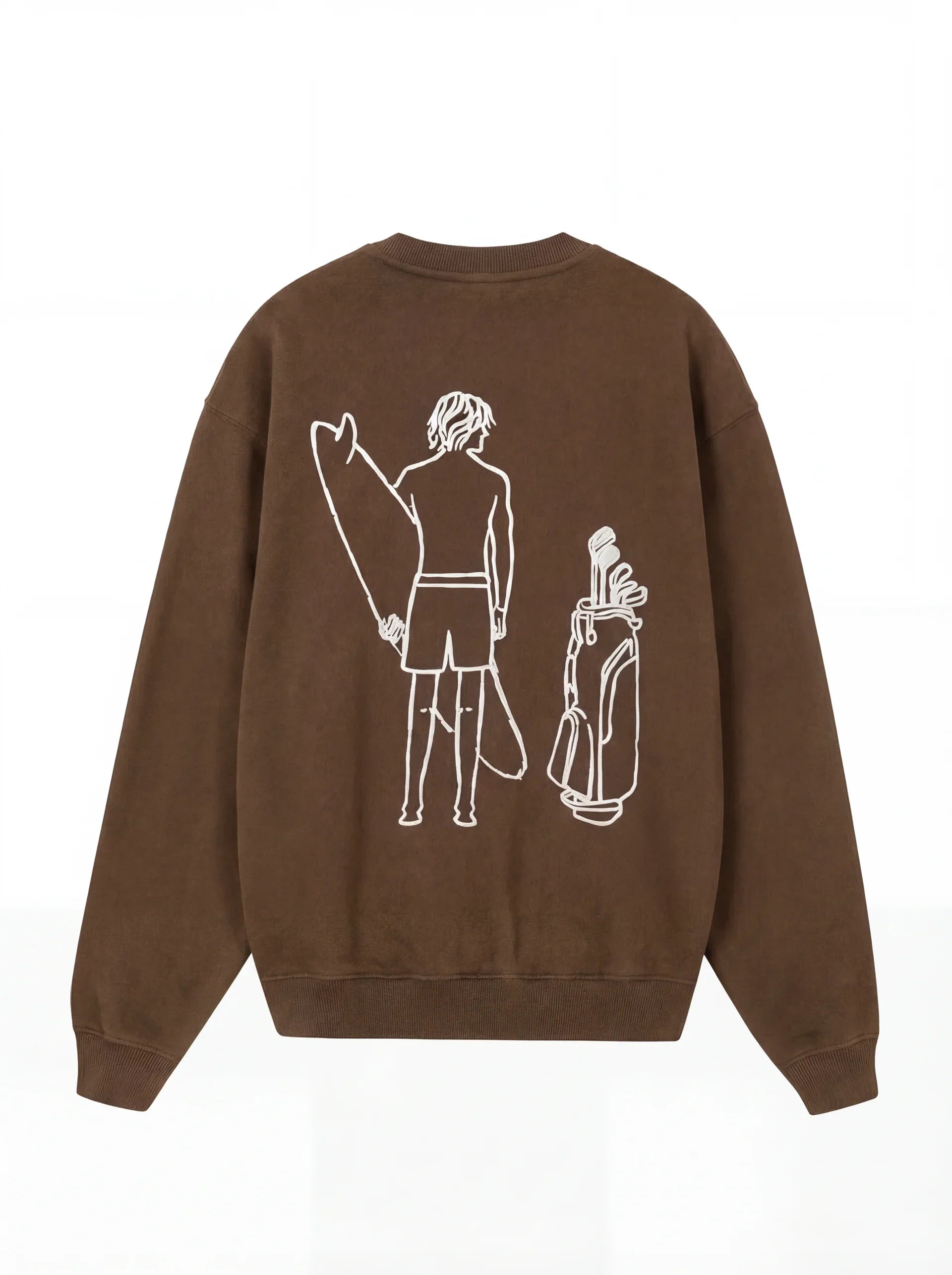 Golf-Surf Club Sweatshirt