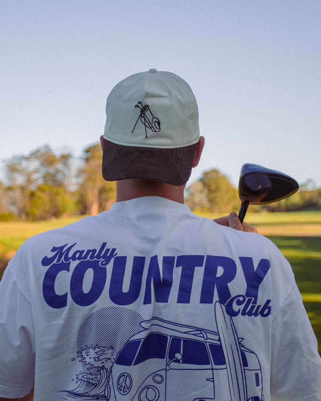 Golf Bag Cap
