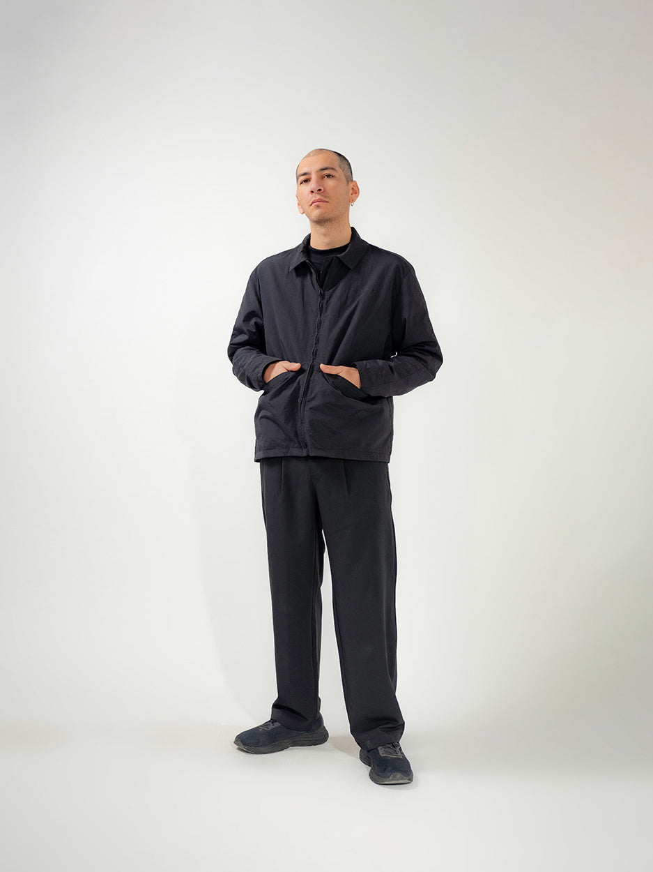 COLLARED WINDCHEATER