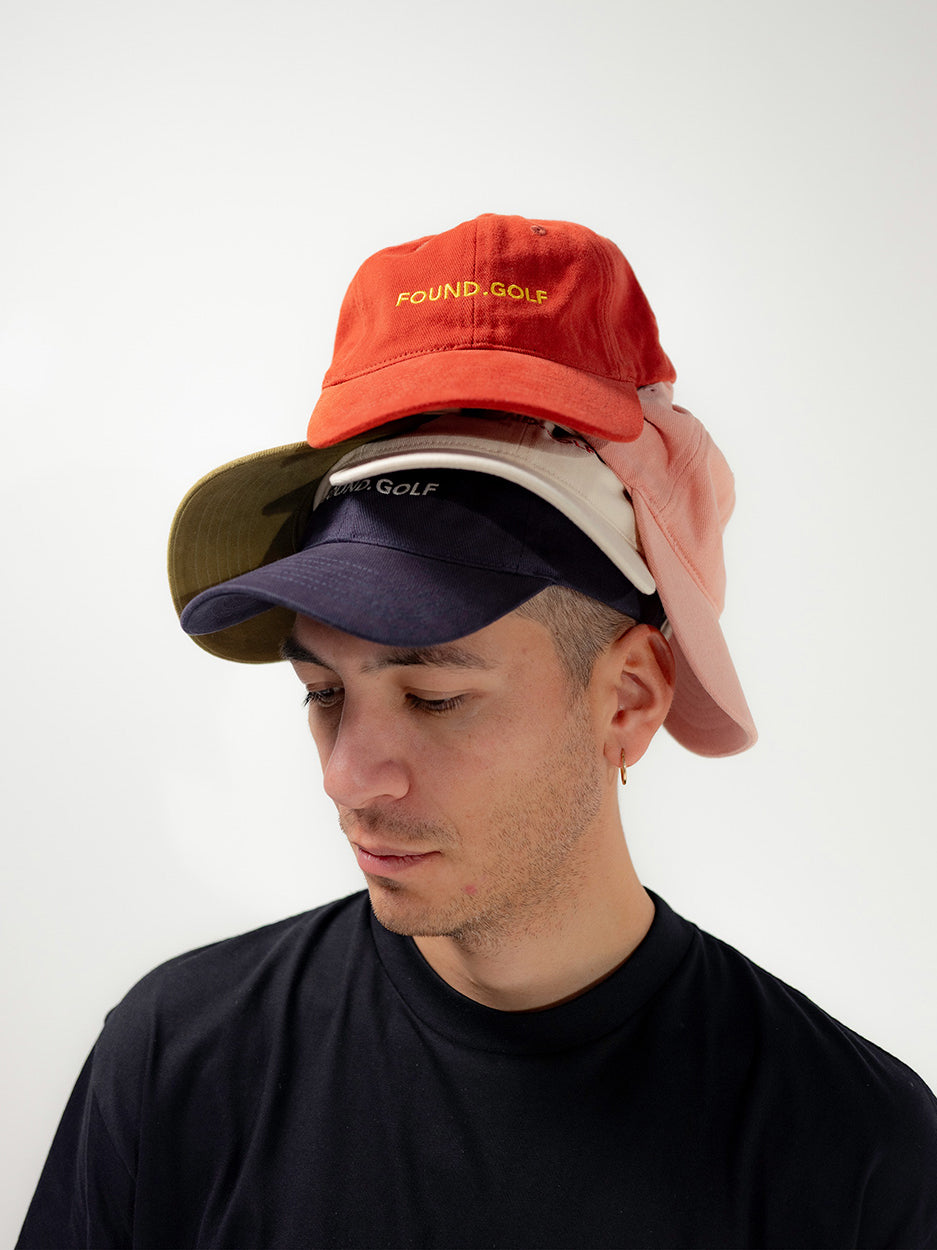 DAD CAP | RED