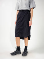 SKIRT-MORE | BLACK