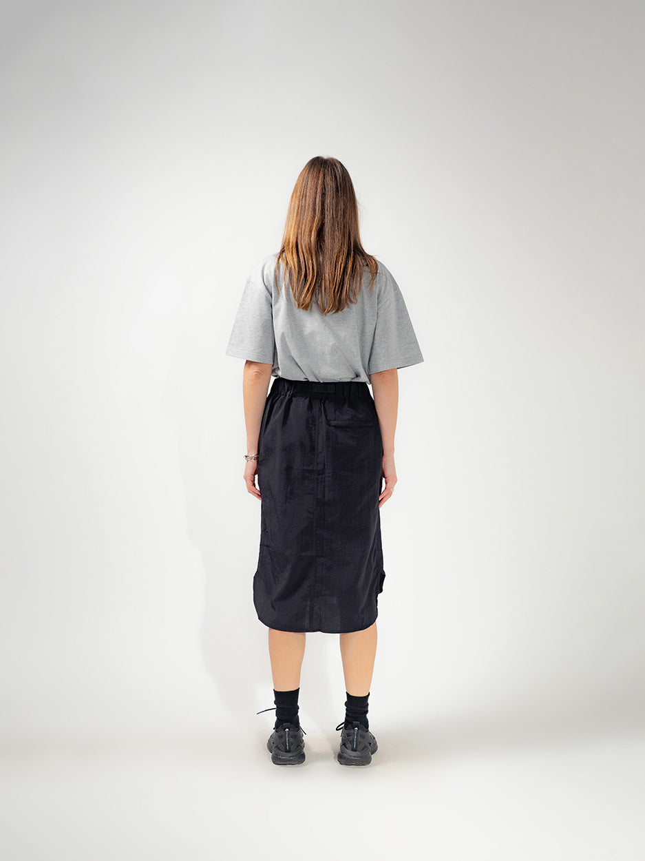 SKIRT-MORE | BLACK