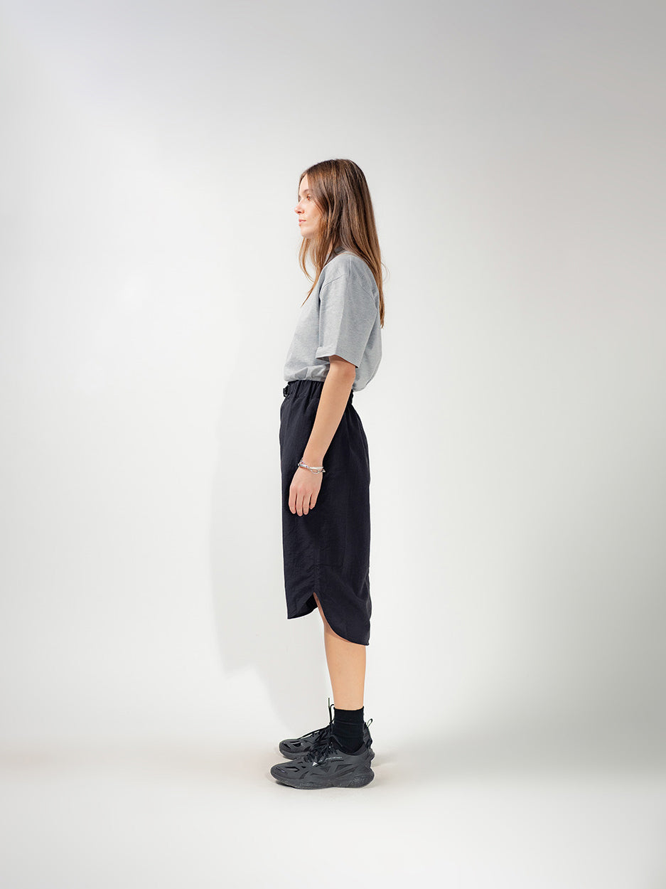 SKIRT-MORE | BLACK