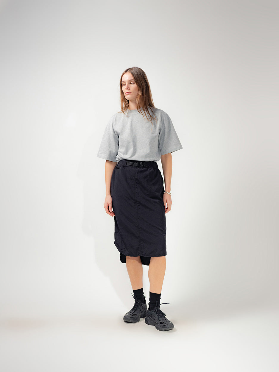 SKIRT-MORE | BLACK