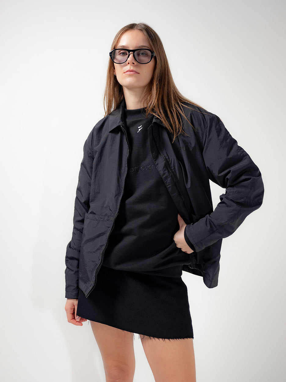 COLLARED WINDCHEATER