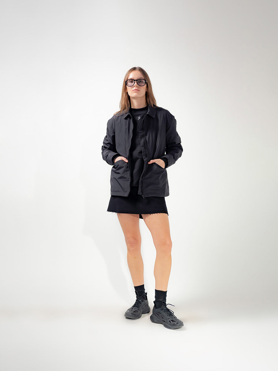 COLLARED WINDCHEATER