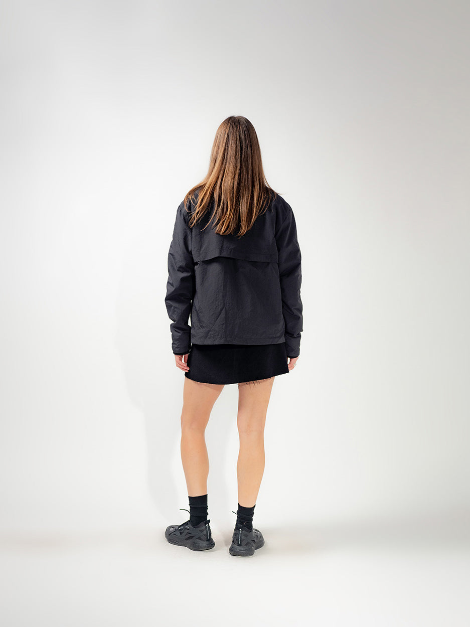 COLLARED WINDCHEATER