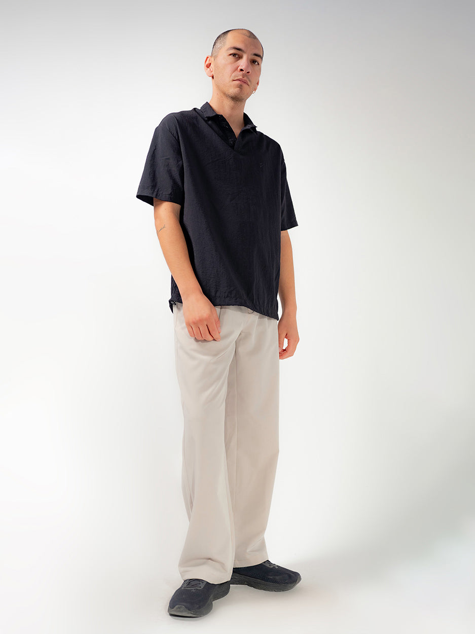 Found Golf | Paradox Polo - Black