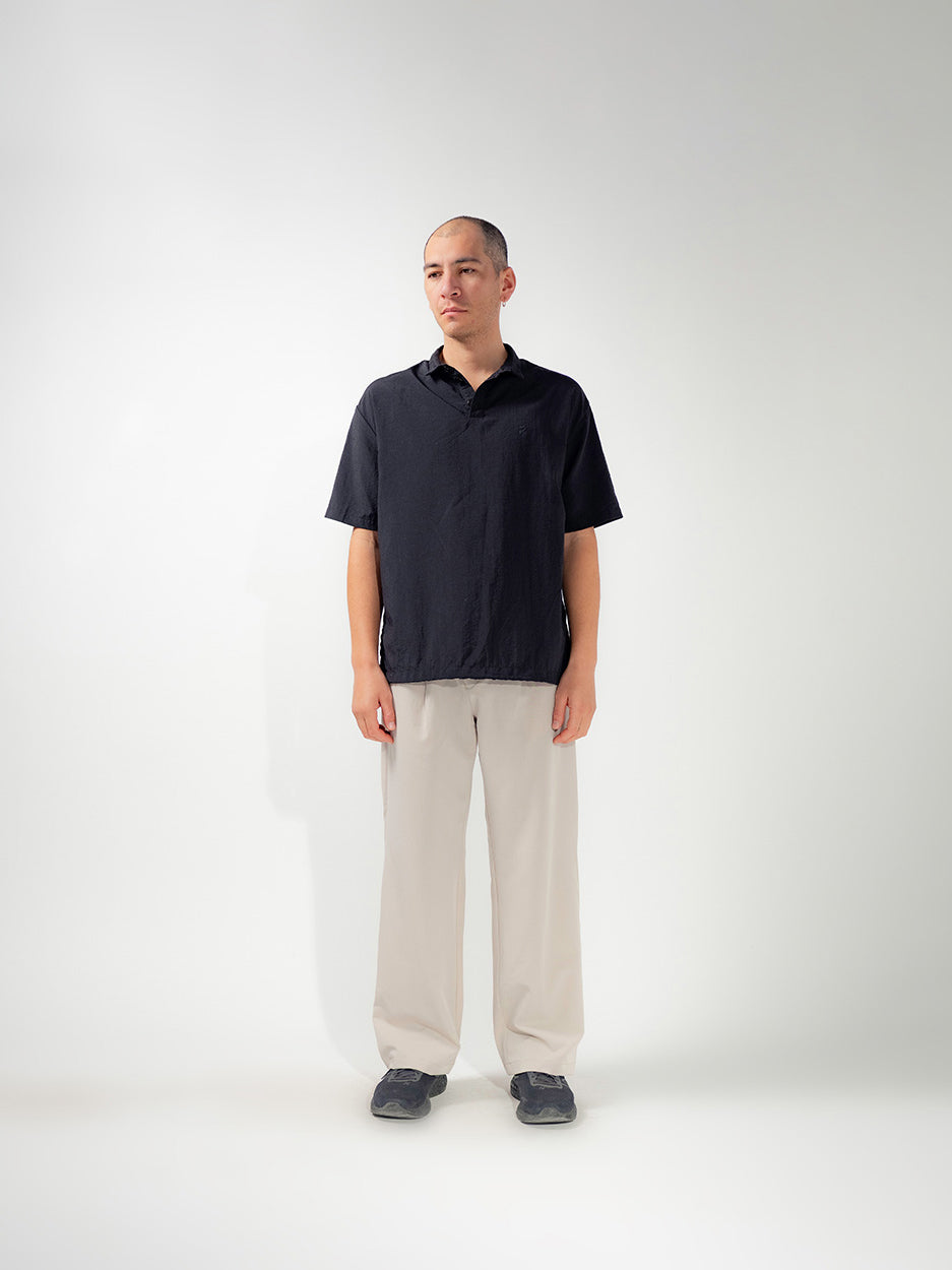 Found Golf | Paradox Polo - Black