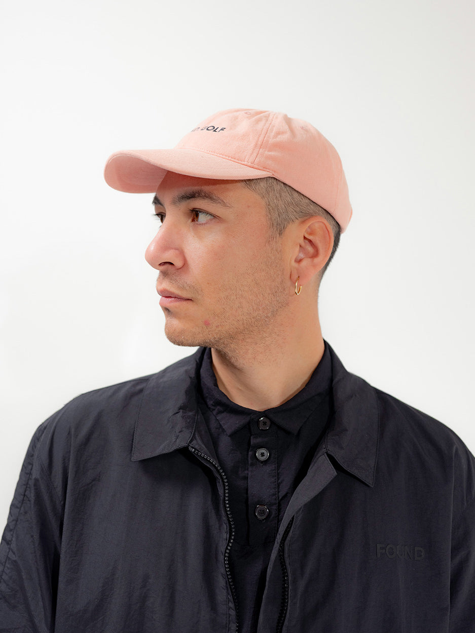 DAD CAP | POWDER PINK