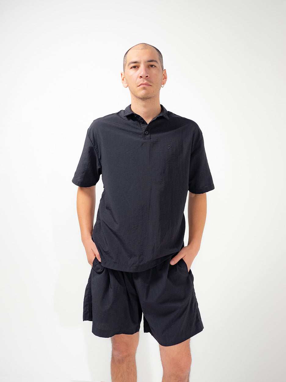 Found Golf | Paradox Polo - Black