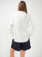 LONG SLEEVE KNITTED POLO