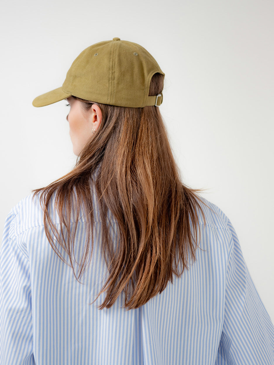 DAD CAP | OLIVE