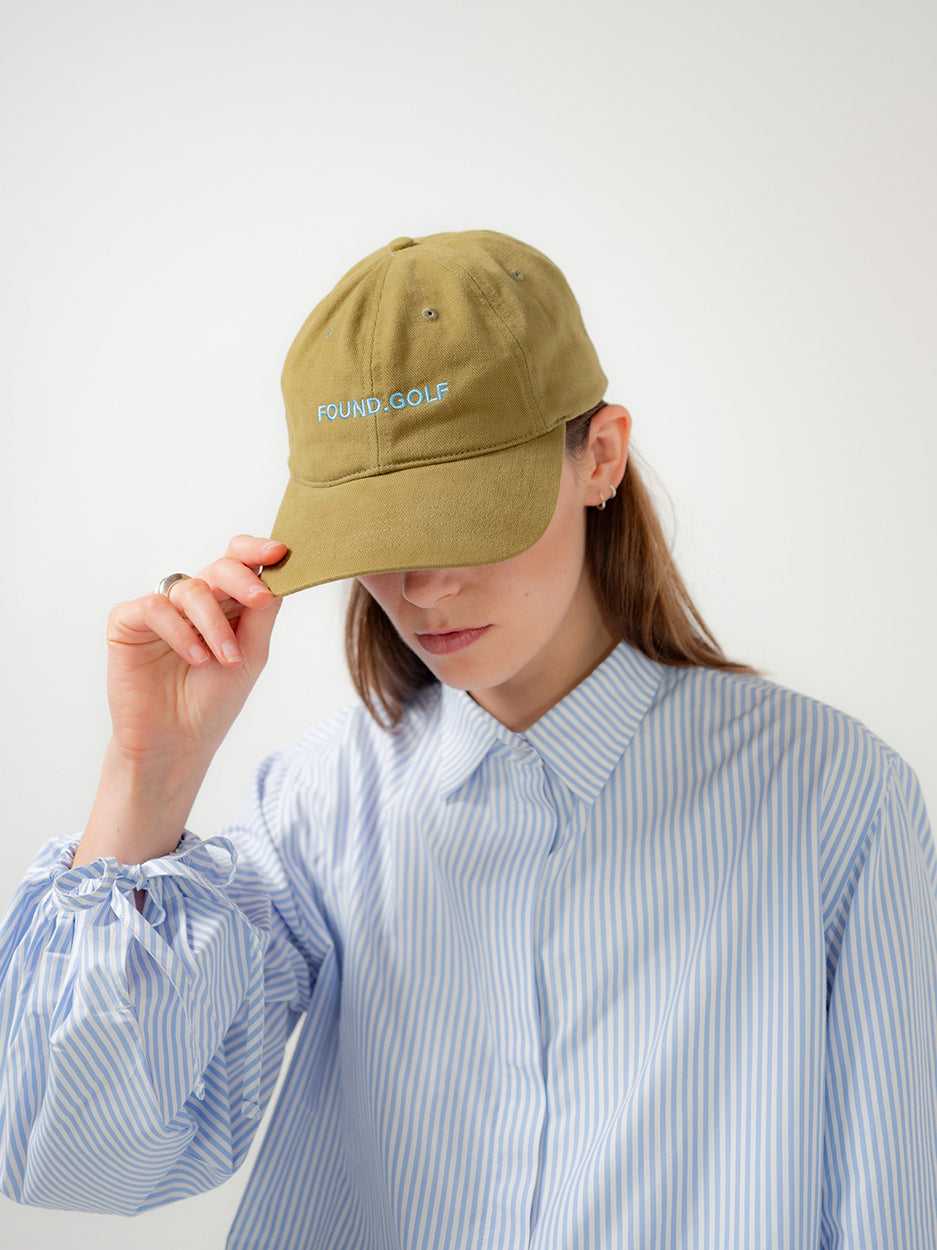 DAD CAP | OLIVE