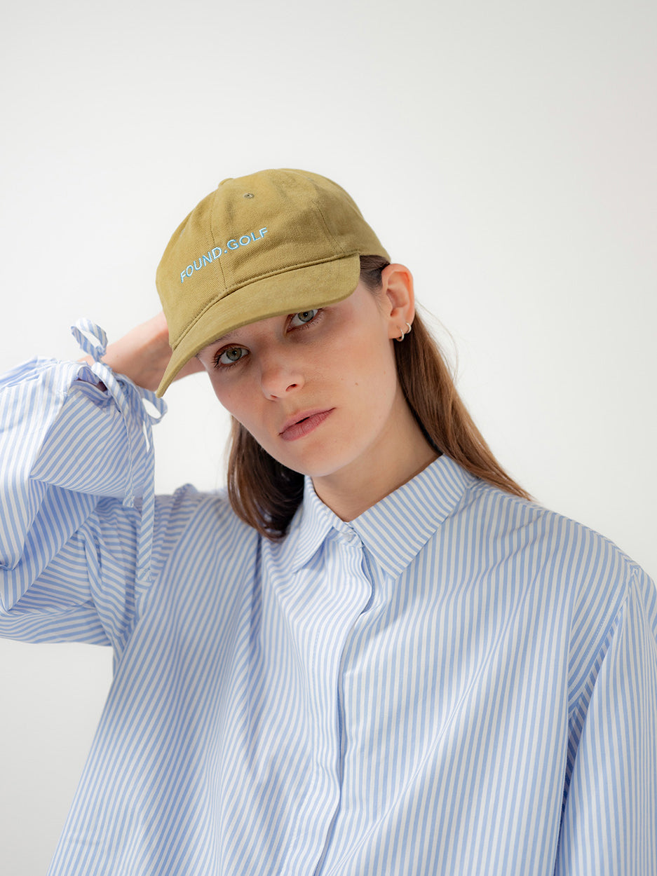 DAD CAP | OLIVE