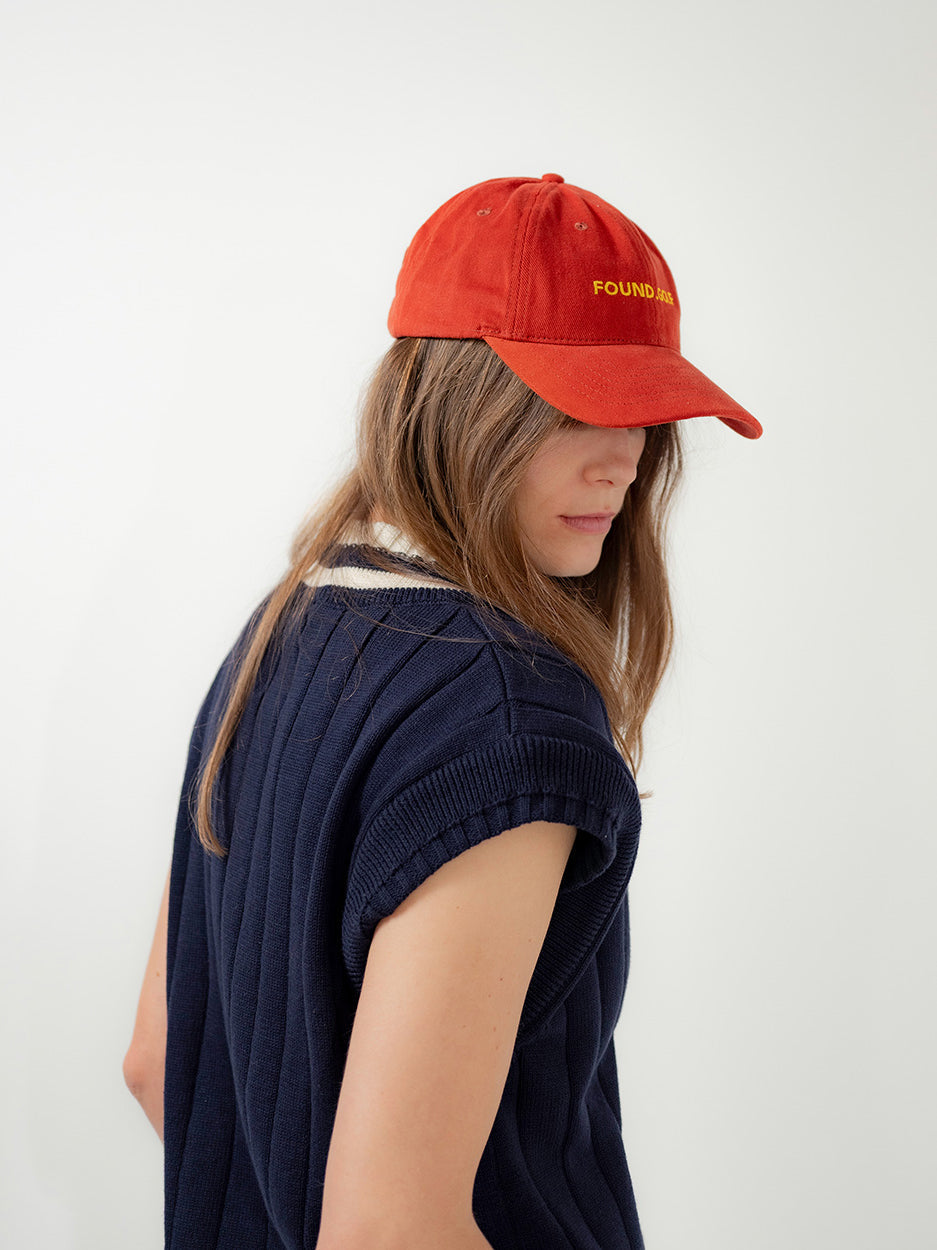 DAD CAP | RED