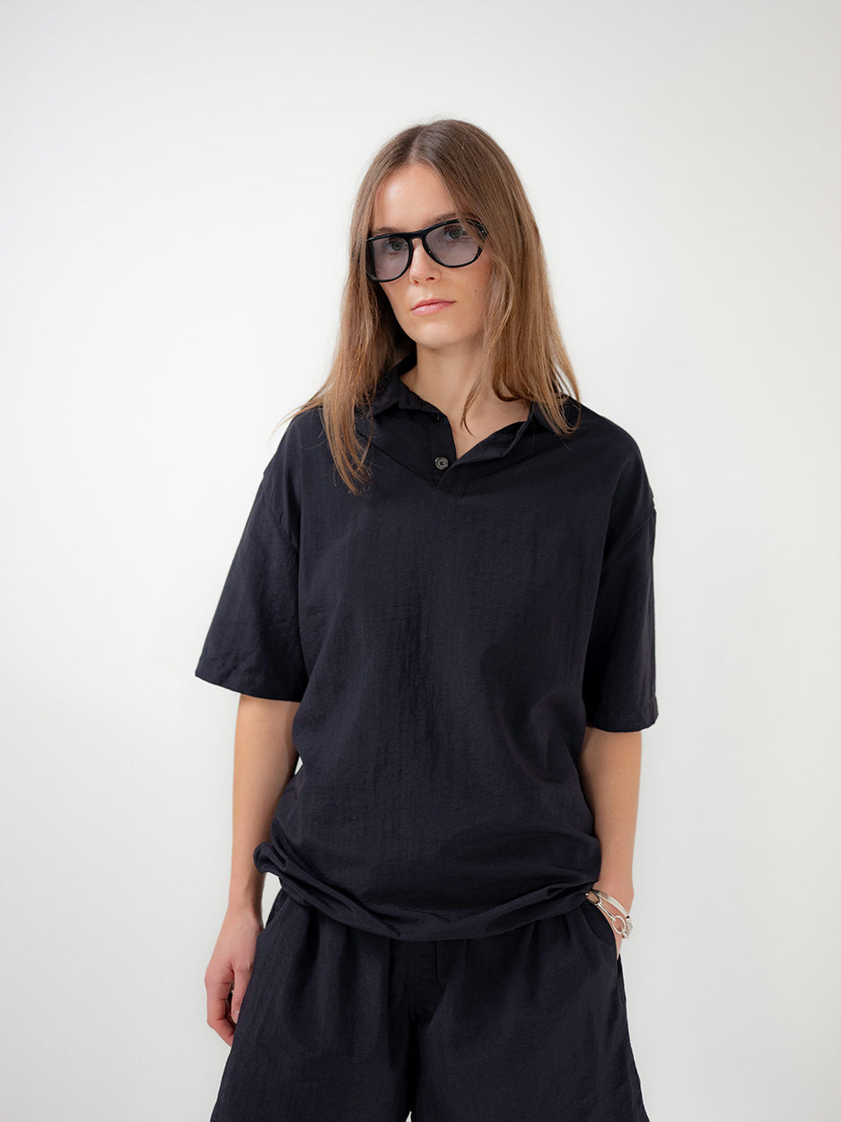 Found Golf | Paradox Polo - Black