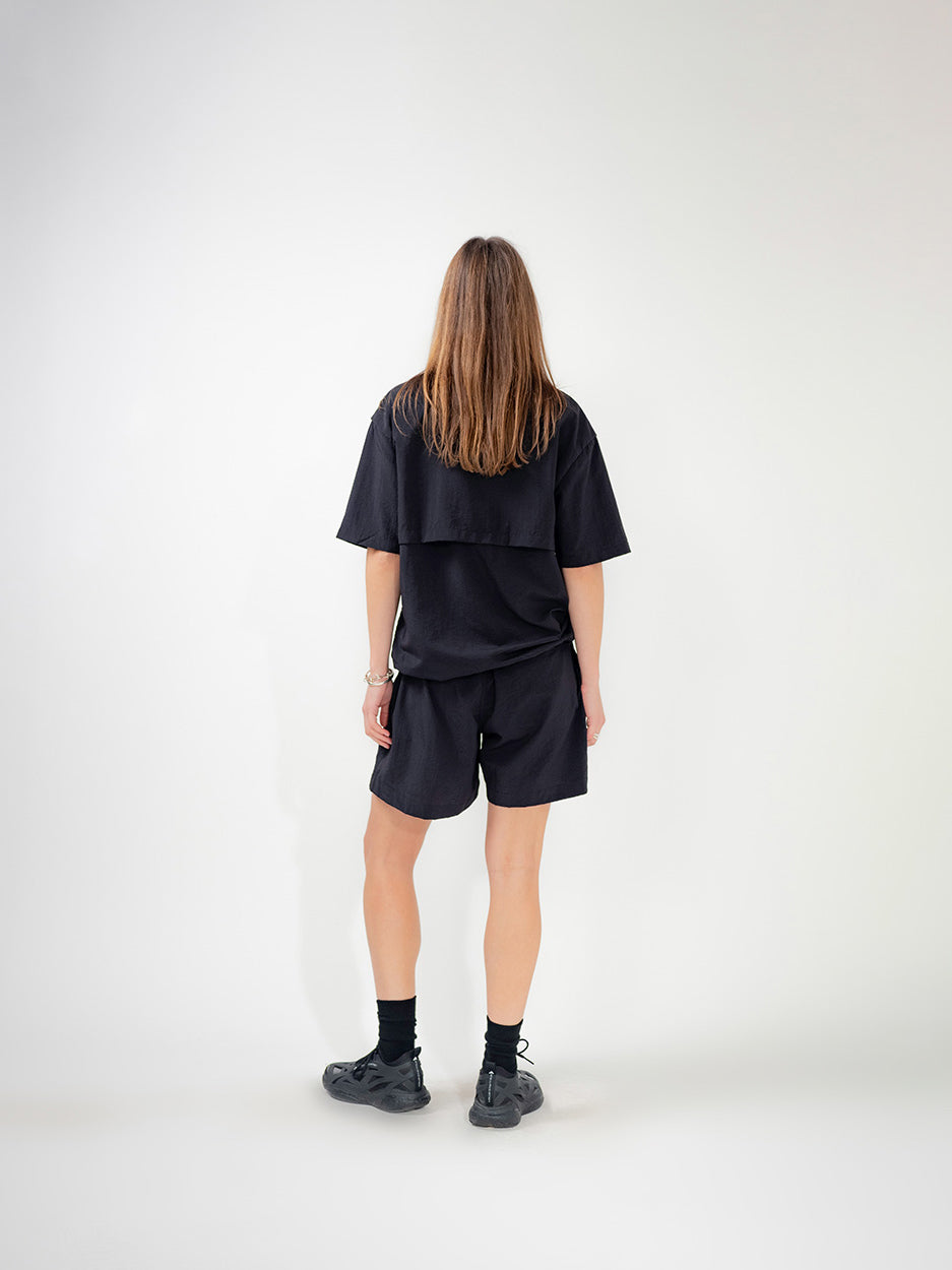 Found Golf | Paradox Polo - Black