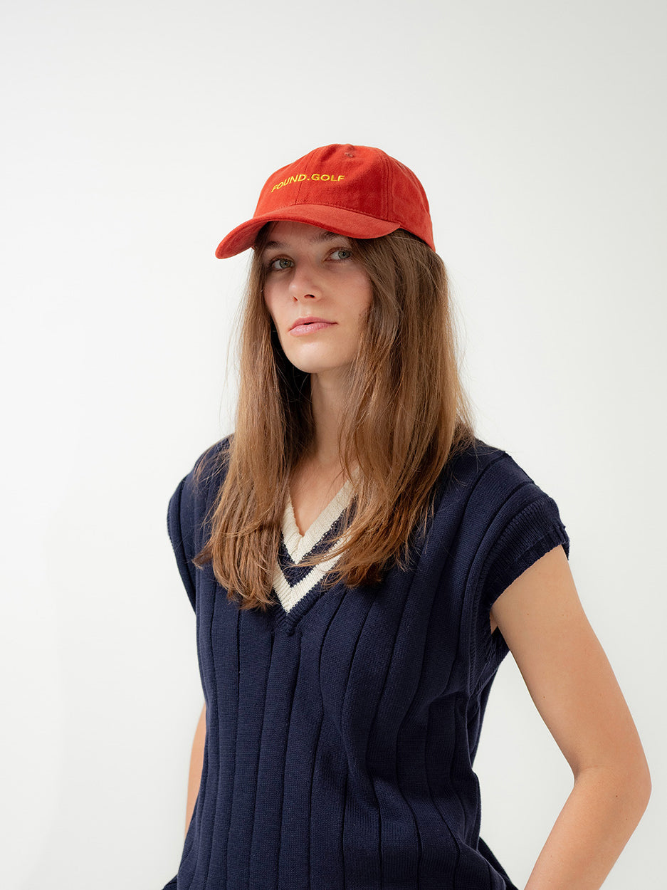 DAD CAP | RED