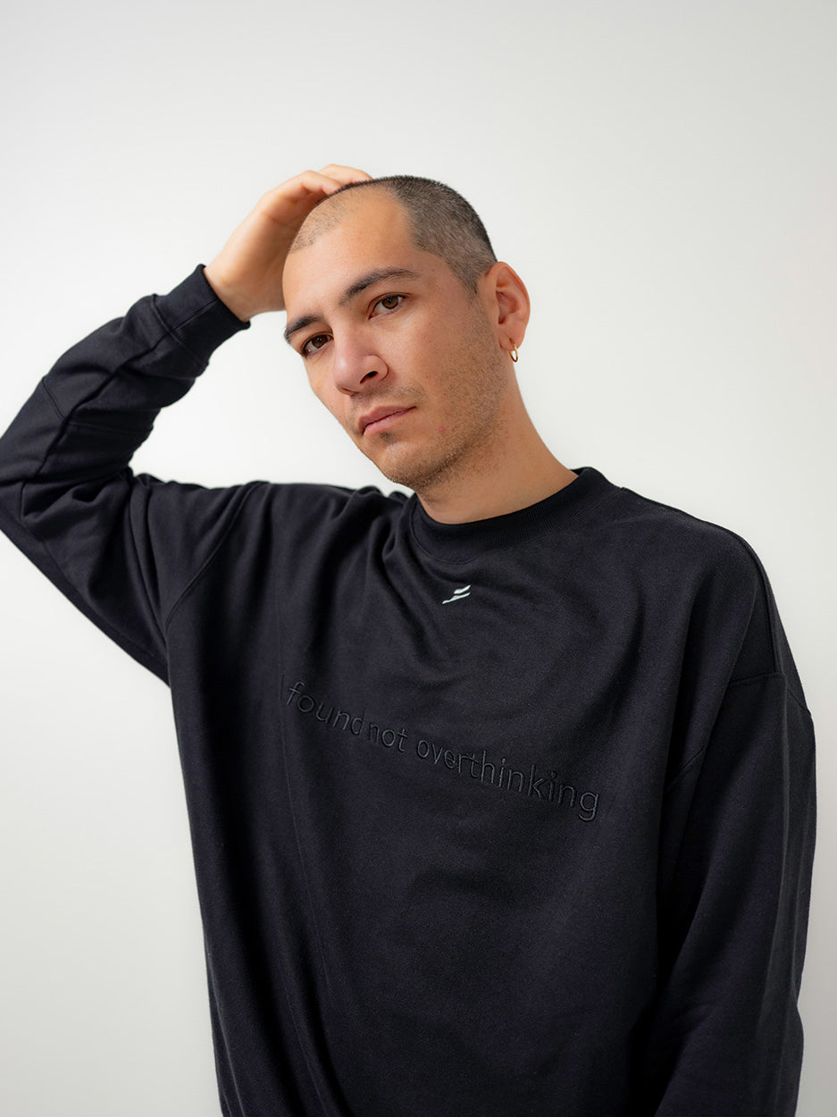 Found Golf | Box Crew - Black