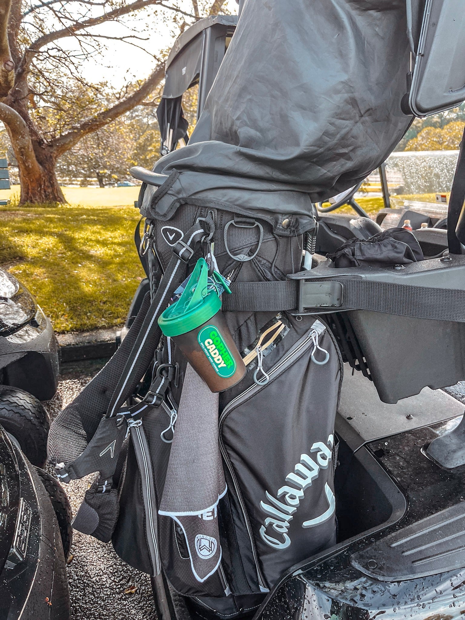 Gopher Caddy Compact Twin Pack