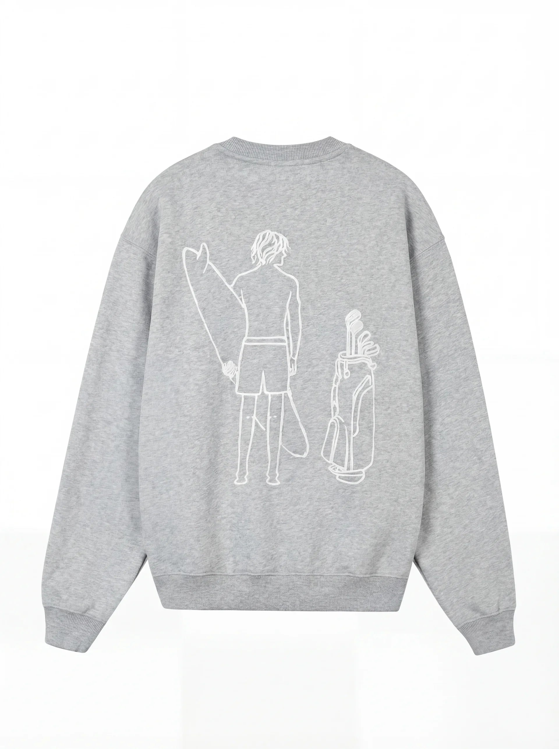 Golf-Surf Club Sweatshirt