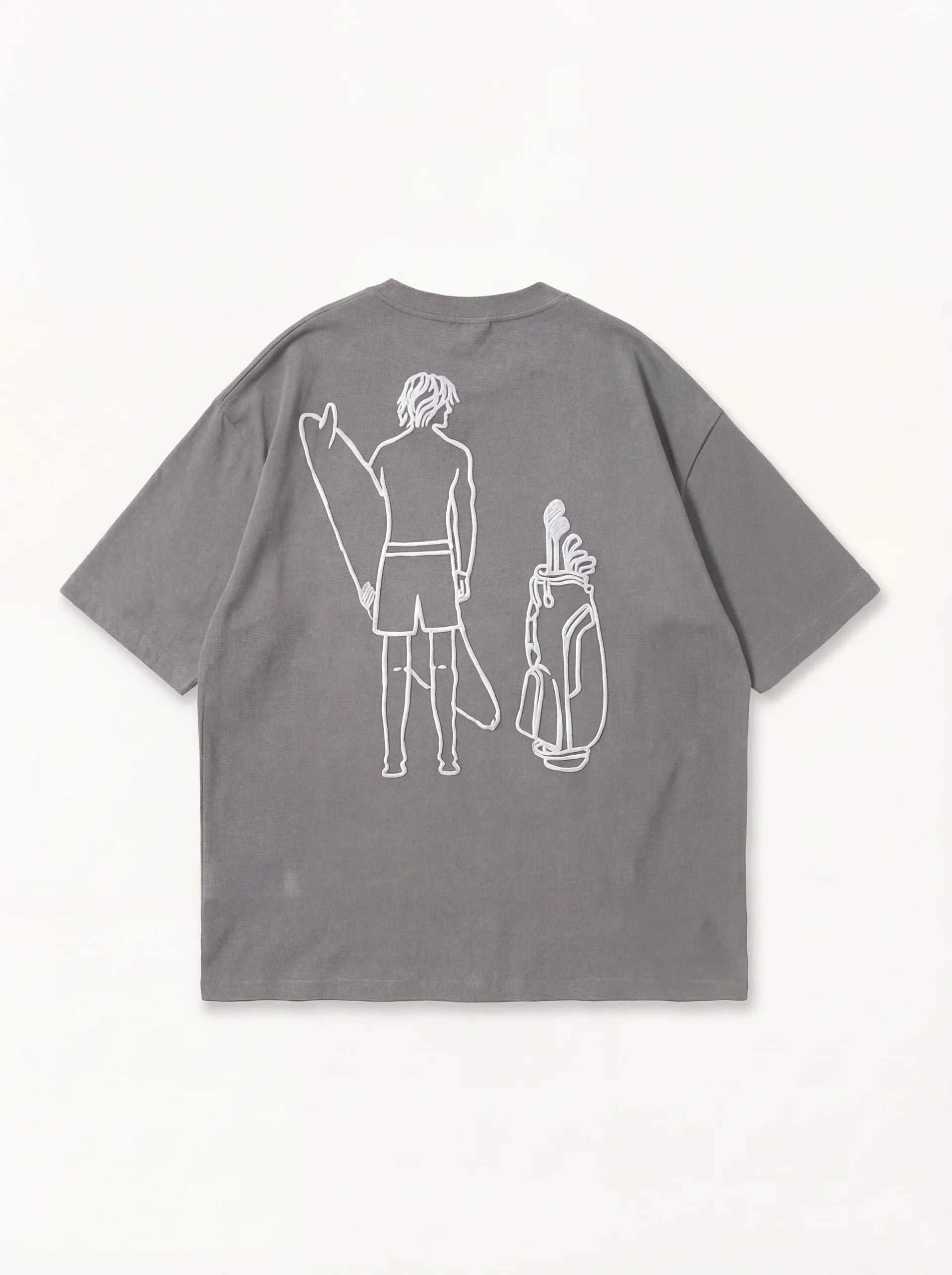 Golf-Surf Club Tee