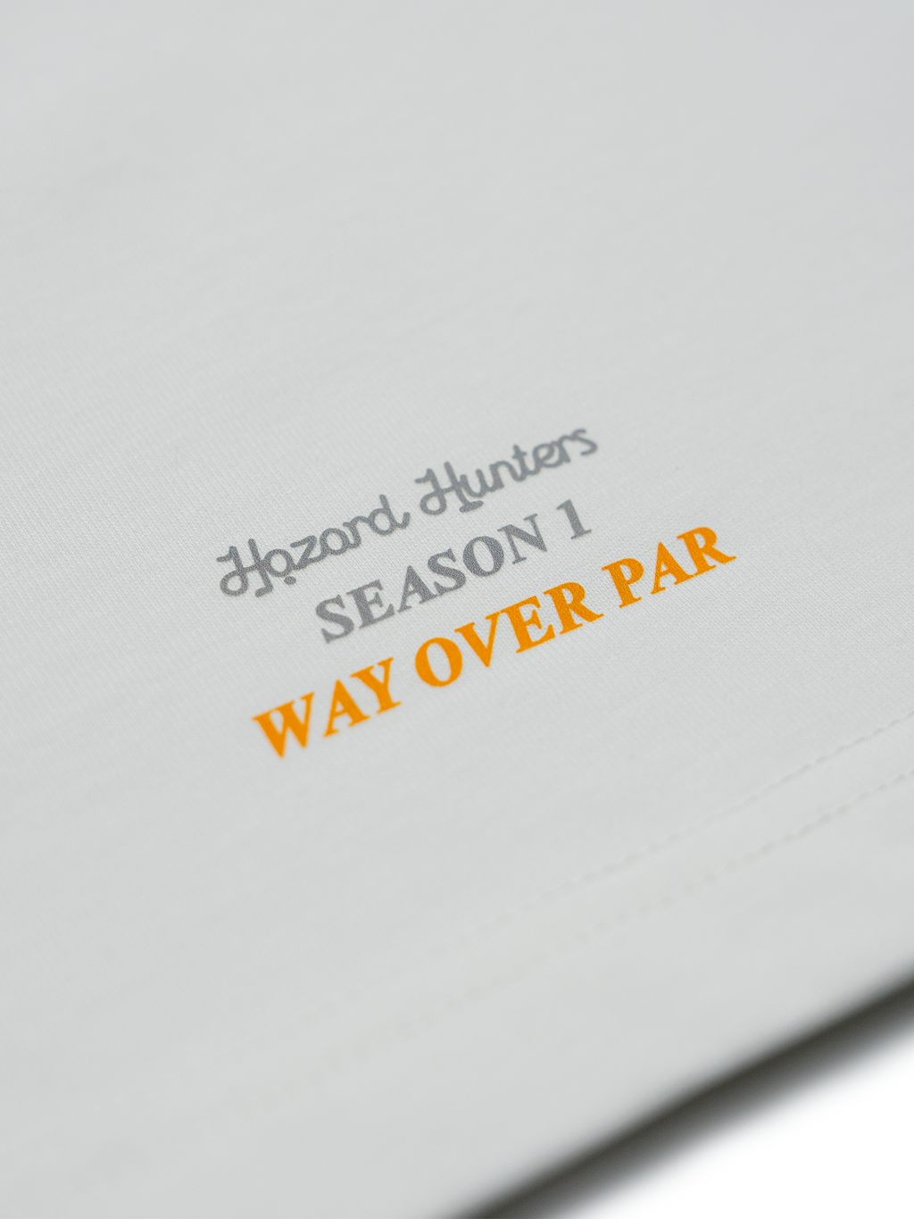 Hazard Hunters | Hunter Classic Tee